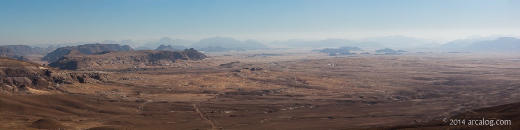 wilderness of Jordan around Petra