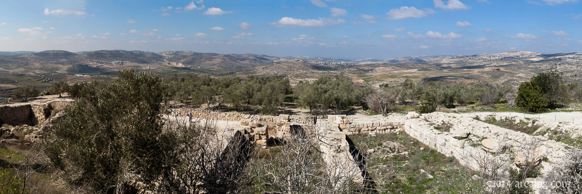 Samaria Acropolis