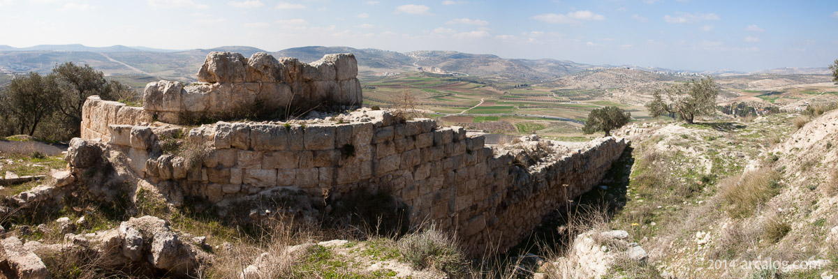 Samaria - Greek Tower Gate