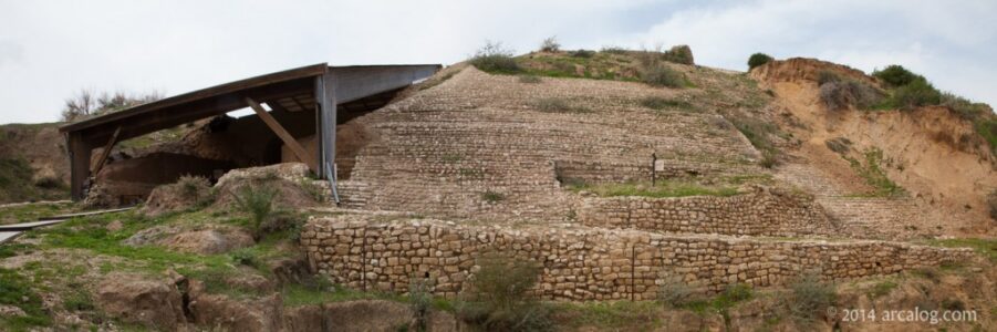 Canaanite Gate at Ashkelon
