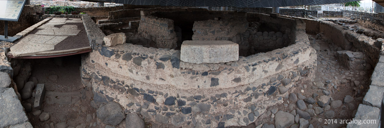 Early Church at Capernaum