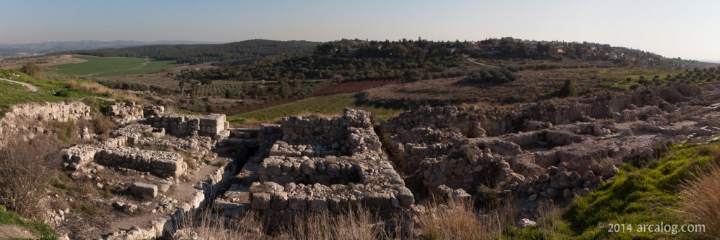 Six Chamber Gate at Gezer