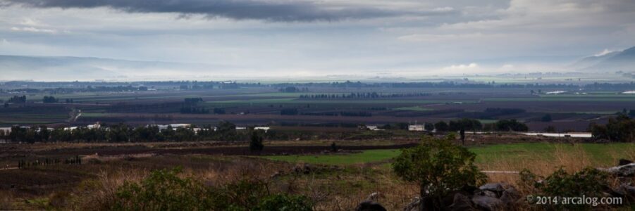 Hula valley