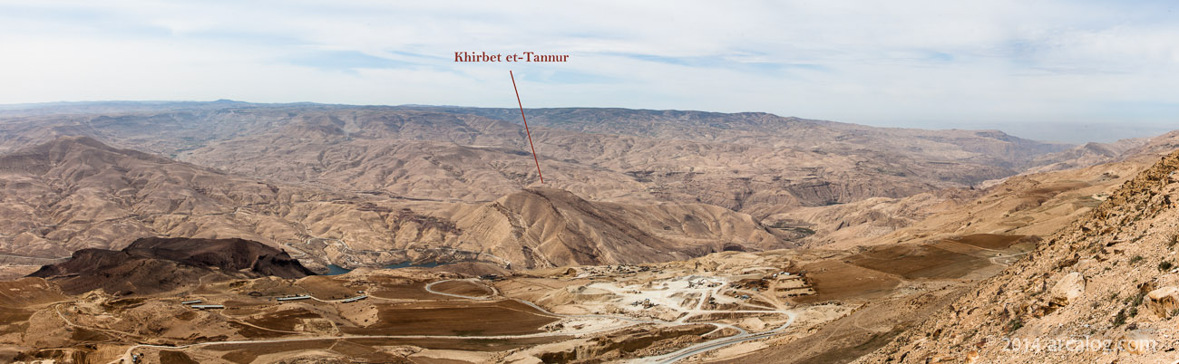Wadi Zered - Khirbet et-Tannur