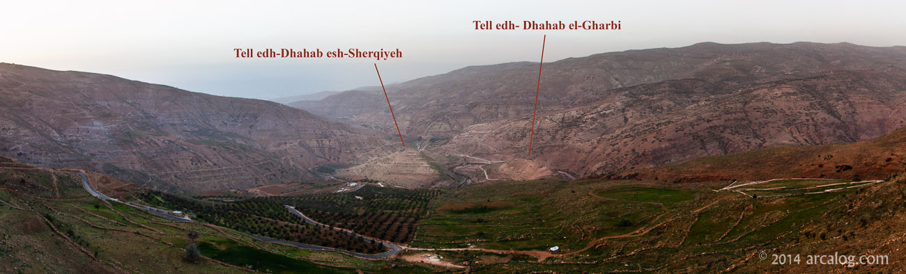Tel ed-Dahab - Mahanaim