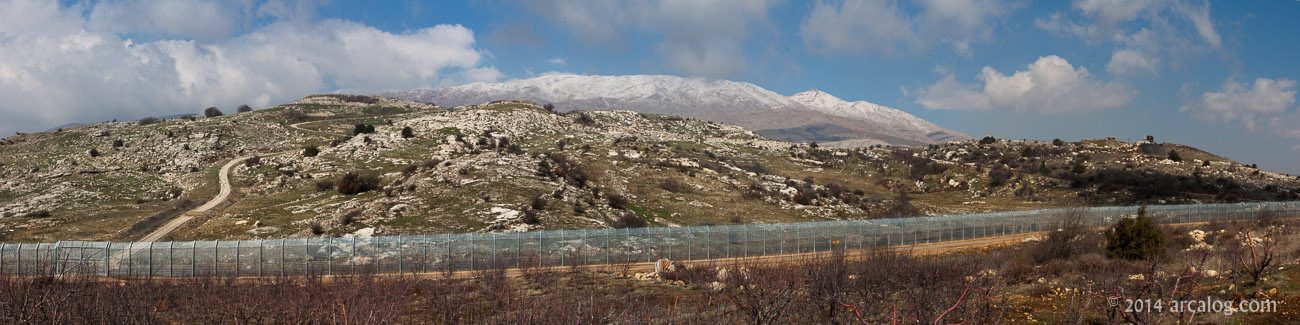 Mount Hermon from Golan