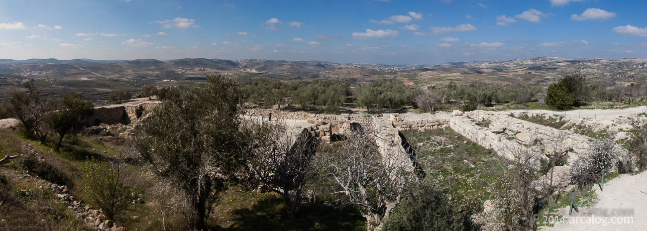 The Acropolis of Samaria