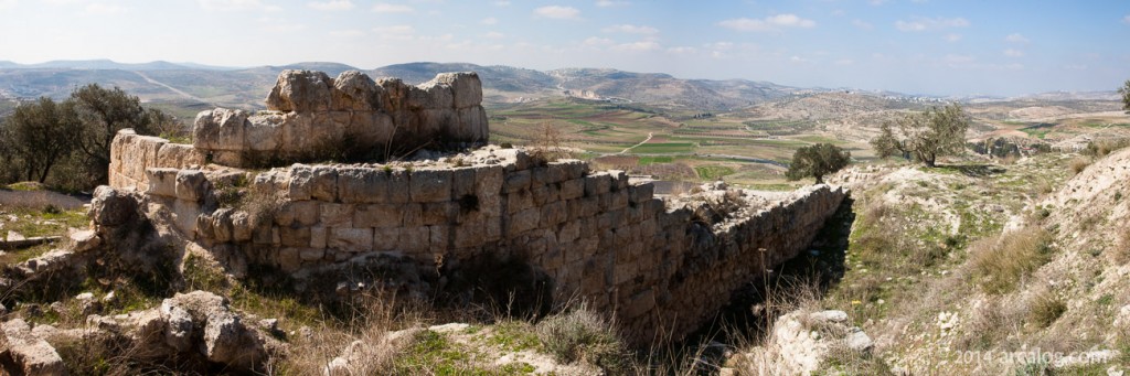 Samaria - Greek Tower Gate