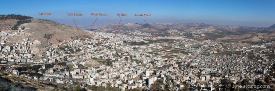 Shechem and Sychar