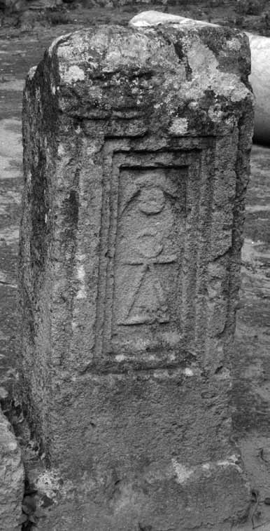Tanit symbol stele Tophet