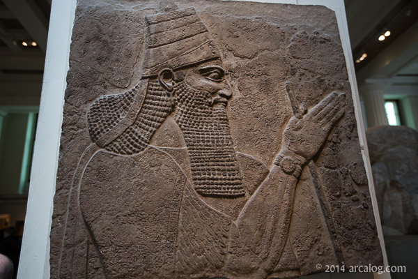 Relief from Nimrud