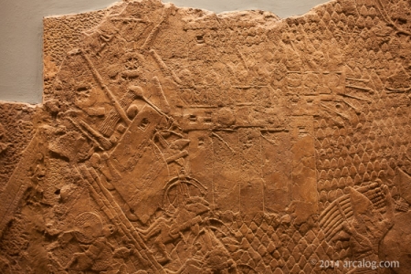 Assyrian Siege Engine