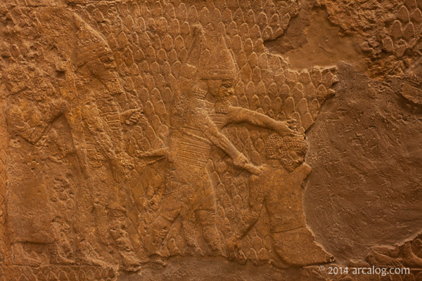 Beheading prisoners Lachish relief