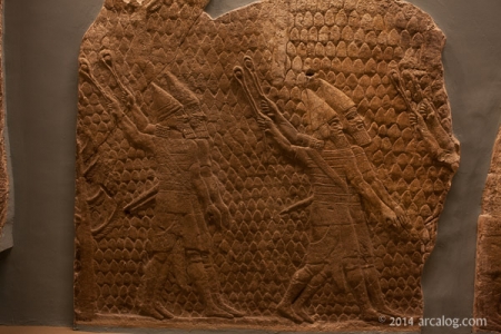 Assyrian slingers