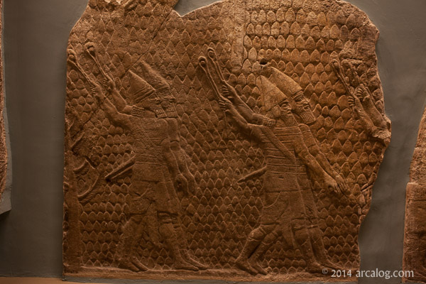Assyrian slingers