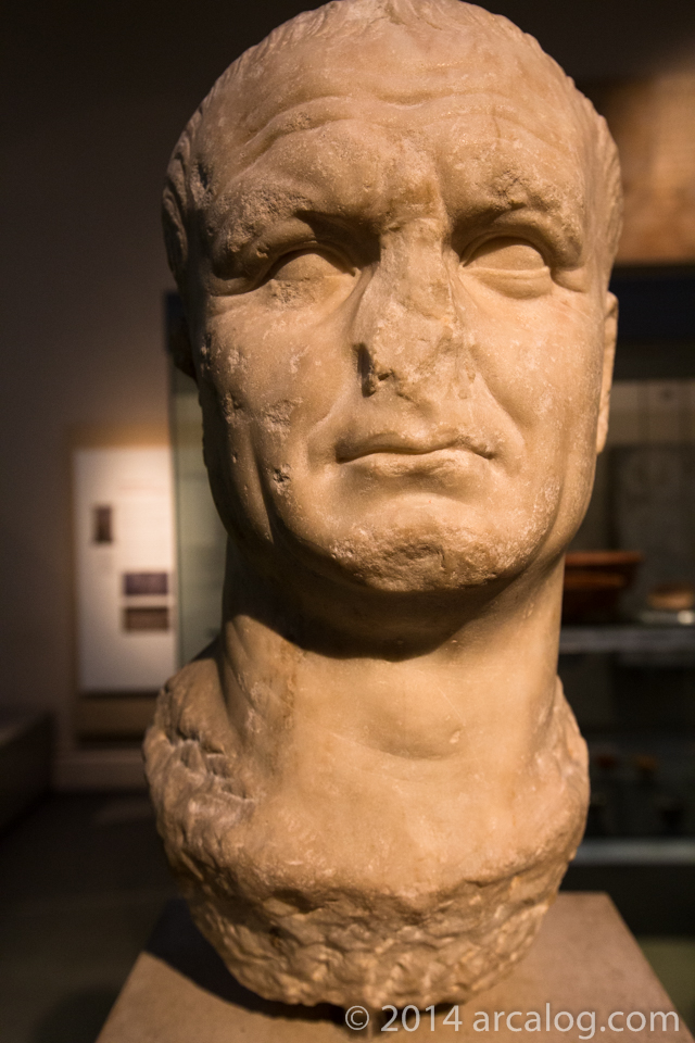 Vespasian Bust