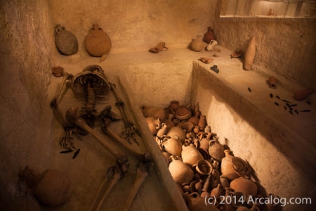 Judean Iron Age Tomb