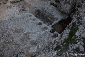 Chamber 25 Ketef Hinnom Bench Tomb