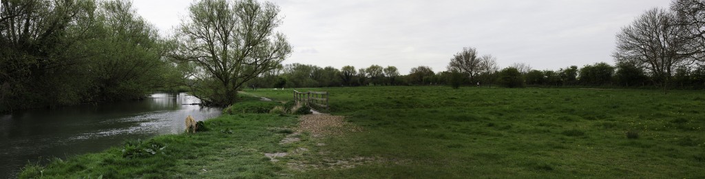 The River Cam runs through Grantchester meadows. Bertrand Russell, J.M. Keynes, Forster, Wittgenstein, among others, were highly influential philosophers, economists and novelists who lived a communal lifestyle on a little farm on the meadows, just outside of Cambridge. They called themselves the Neo-Pagans.