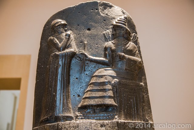 Shamash and Hammurabi
