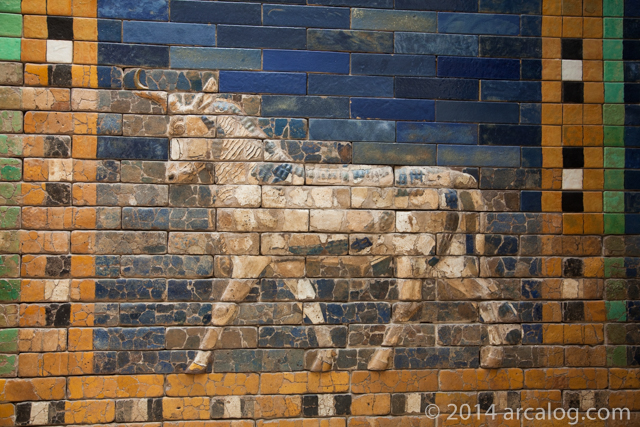 auroch on gate of Ishtar
