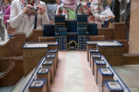 Ishtar Gate Model Model of Ishtar Gate