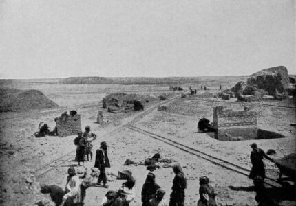 Koldeway – Excavations at Babylon_Page_074 excavations of the Ishtar Gate