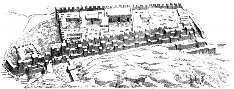 Southern Citadel and Ishtar Gate Reconstruction of the Ishtar Gate