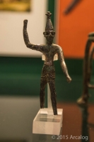 Baal Hadad Alalakh Late Bronze Age