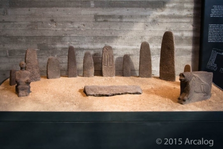 Stelae temple at Hazor