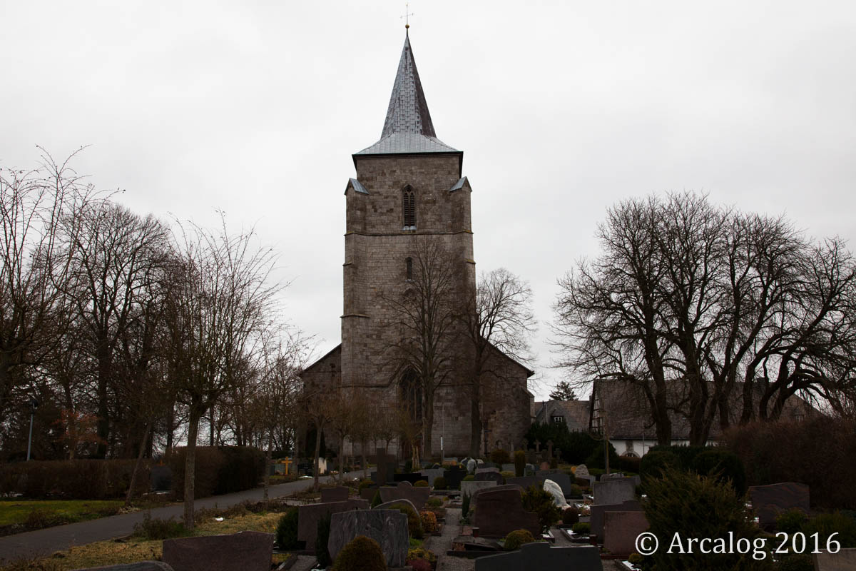 Church Eresburg