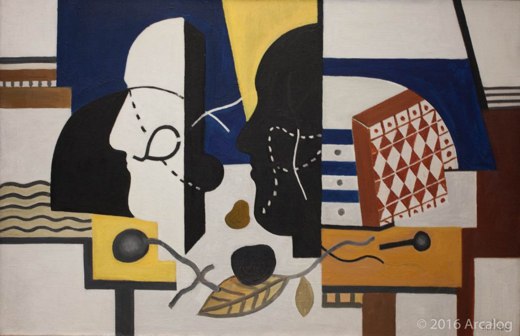 Fernand Leger, 1928, There is no longer a landscape, a still life, a face. There is the image, the object [...] the useful, useless, beautiful object". For him, all objects, whether organic or inorganic, were equal.