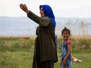 People of Van, Turkey